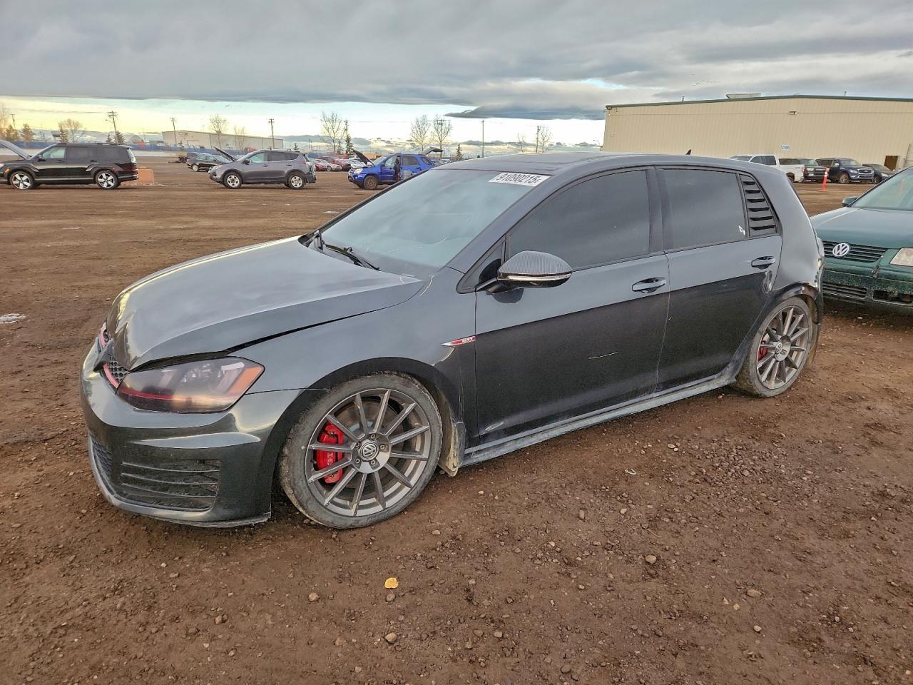 2015 Volkswagen Gti