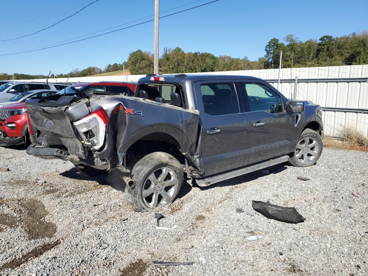 2021 Ford F150 Supercrew - Фото 3