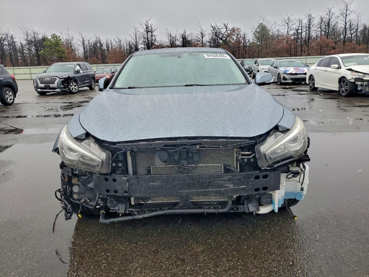 2014 Infiniti Q50 Hybrid Premium - Фото 5