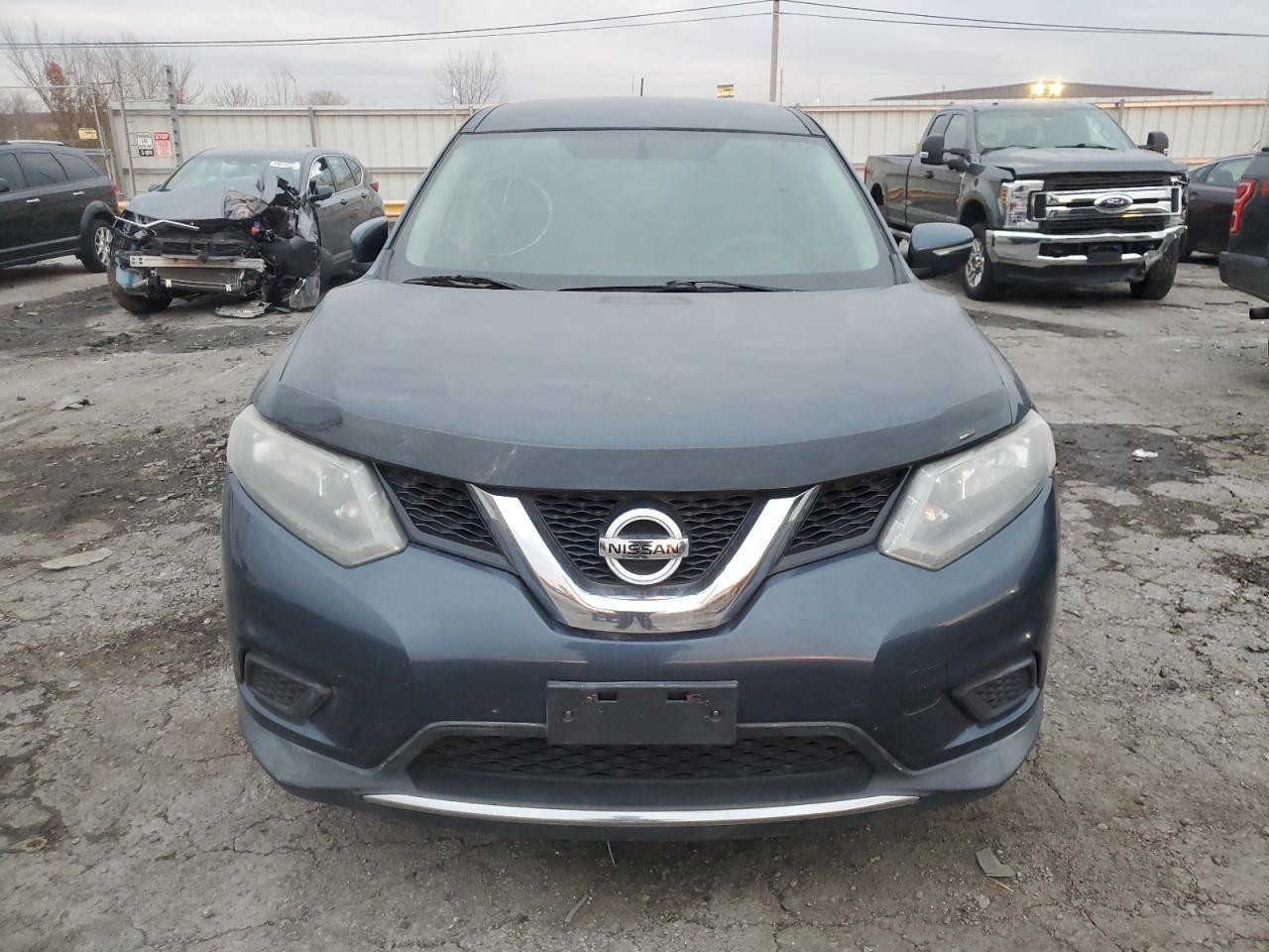 2015 Nissan Rogue S - Фото 5