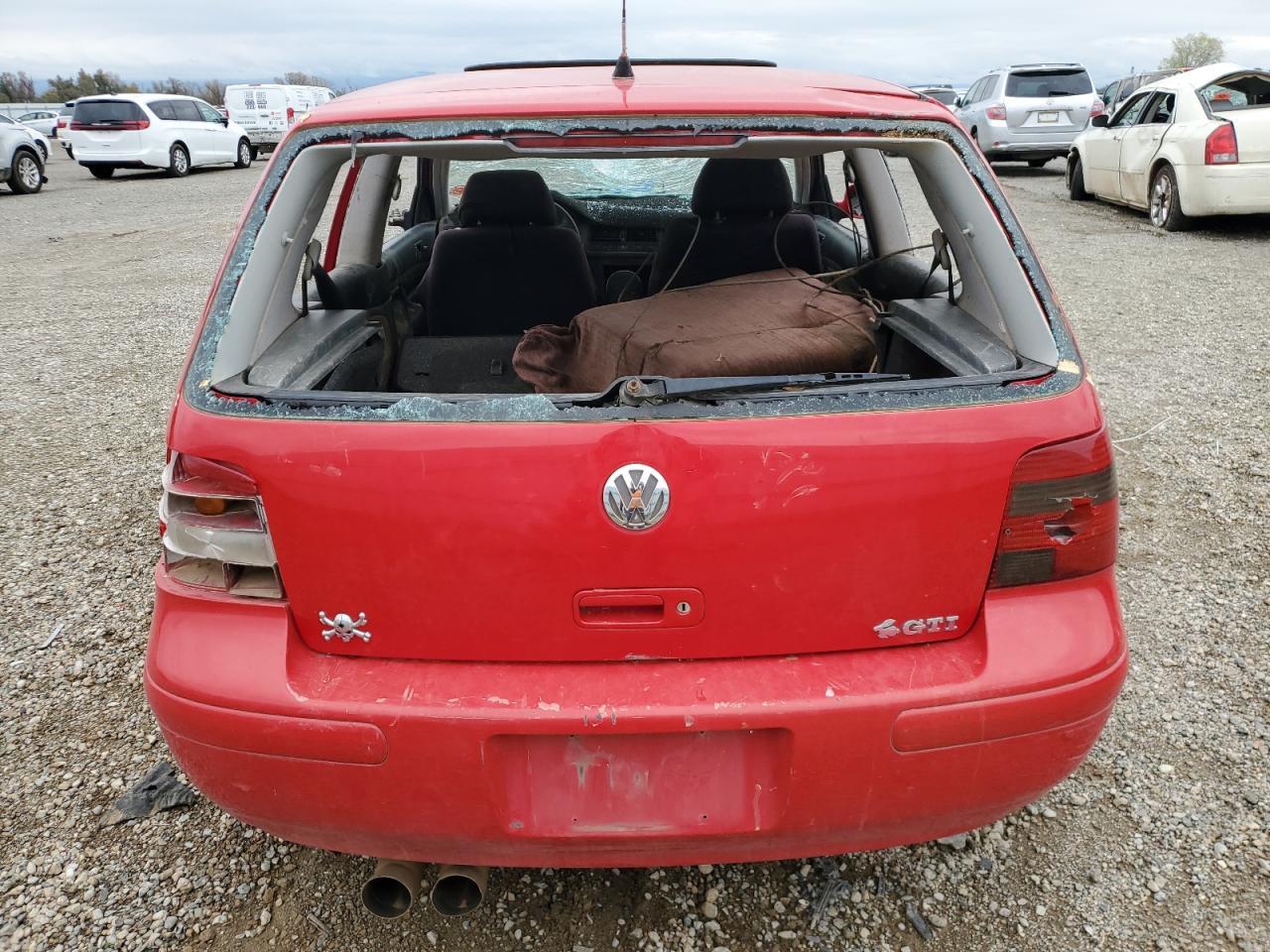 2002 Volkswagen Gti Base - Фото 6