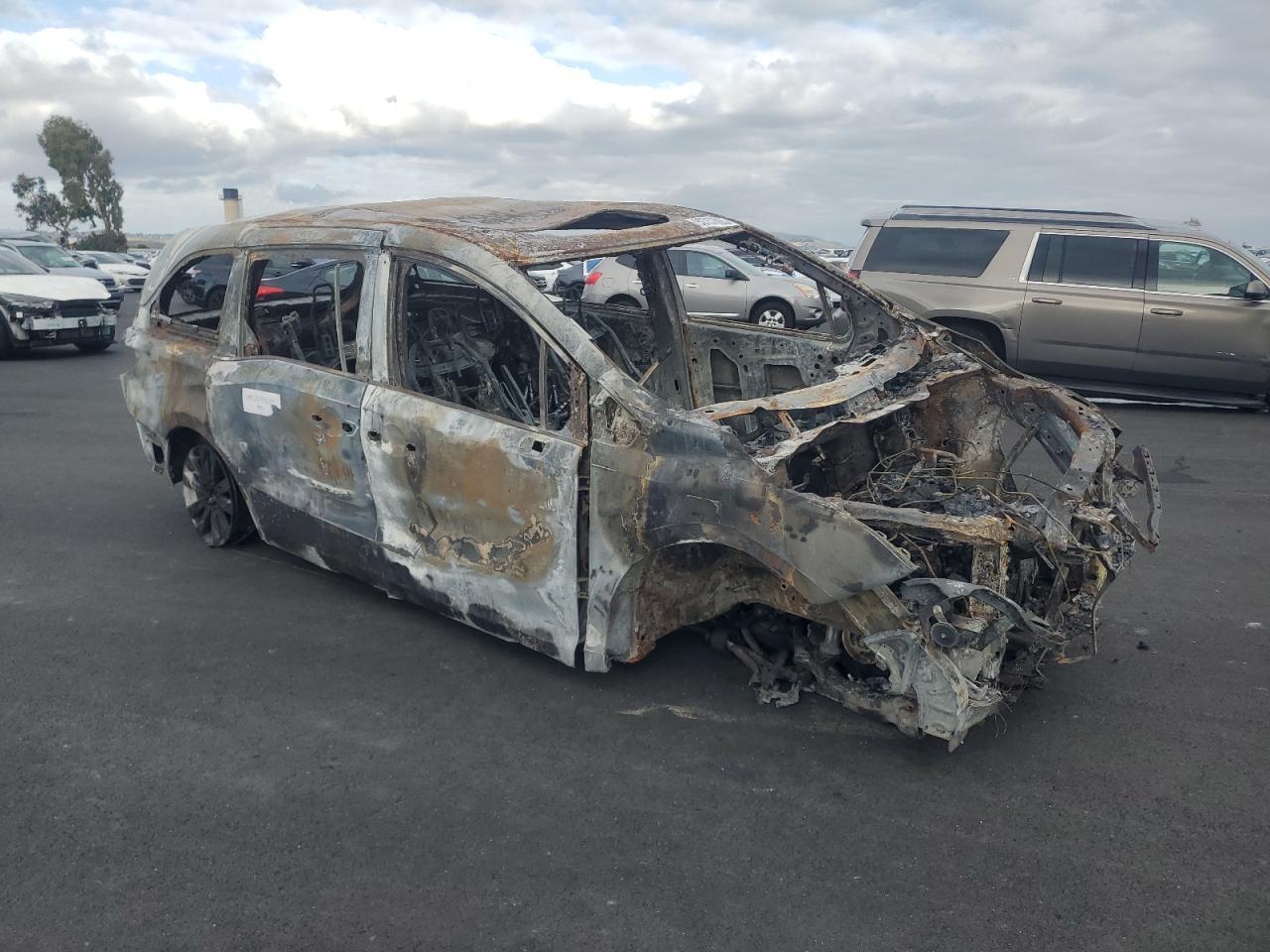 2023 Honda Odyssey Exl - Image 4