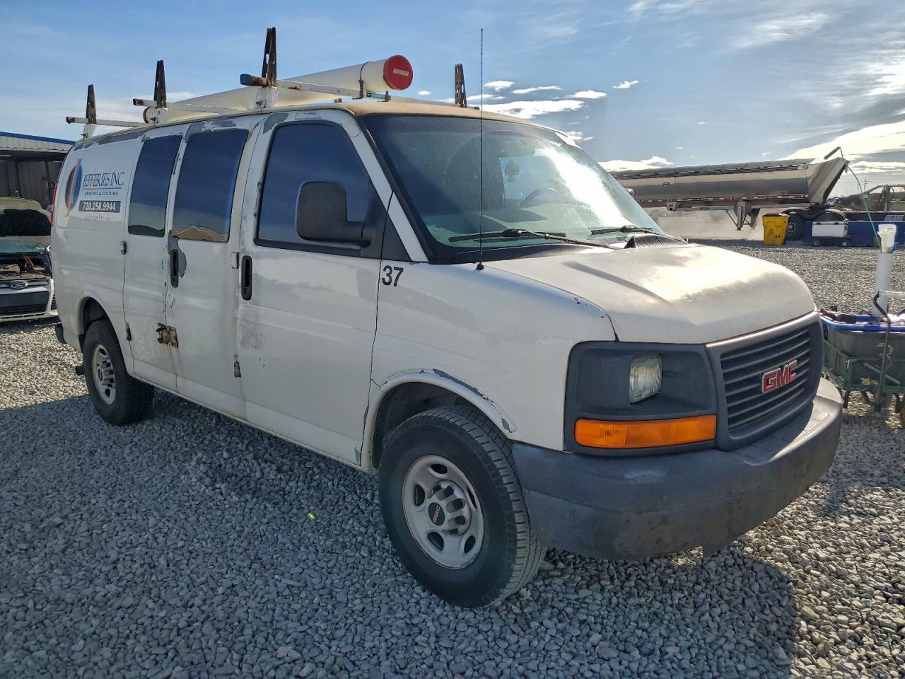 2007 GMC Savana 2500 Delivery Van - Фото 4
