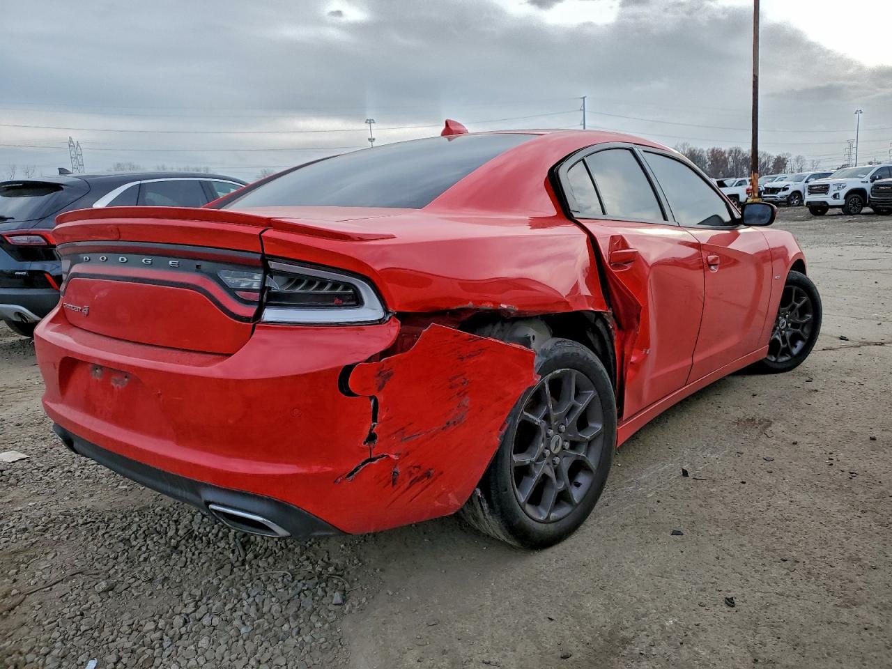 2018 Dodge Charger Gt - Фото 3