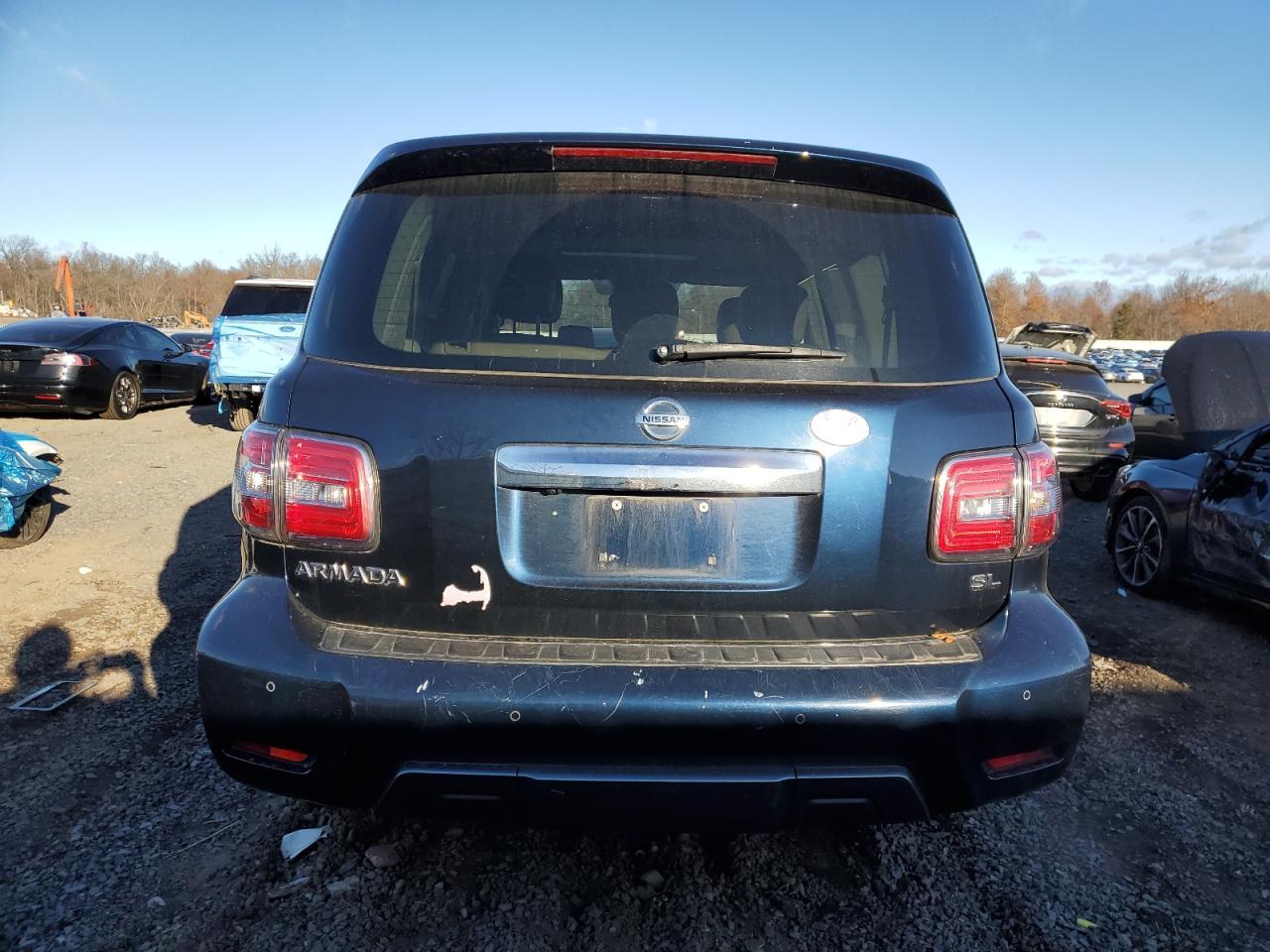 2019 Nissan Armada Sv - Фото 6