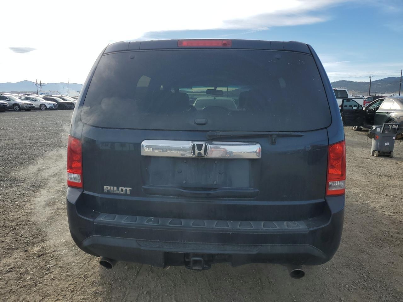 2012 Honda Pilot Exl - Image 6