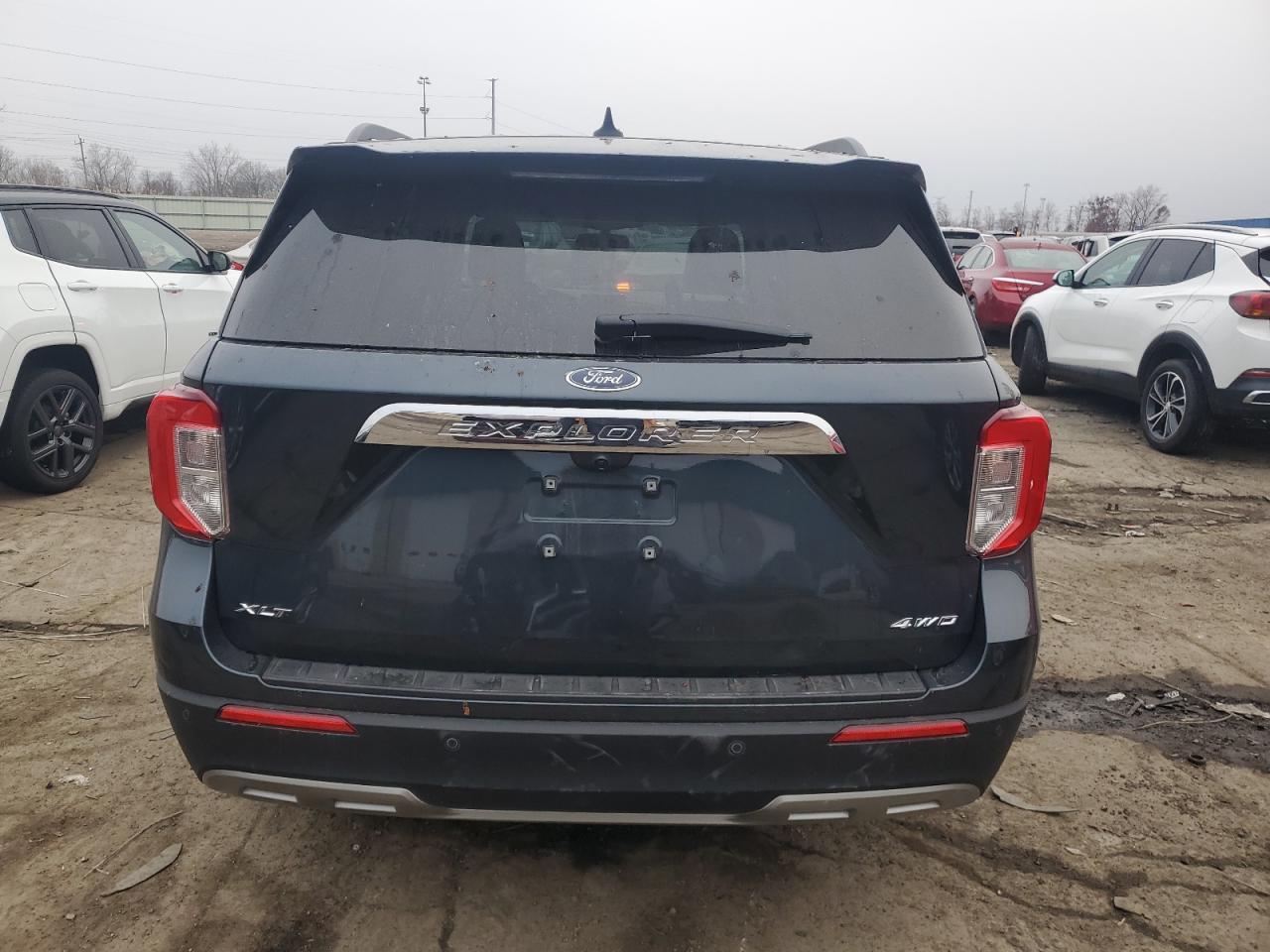 2022 Ford Explorer Xlt - Фото 6