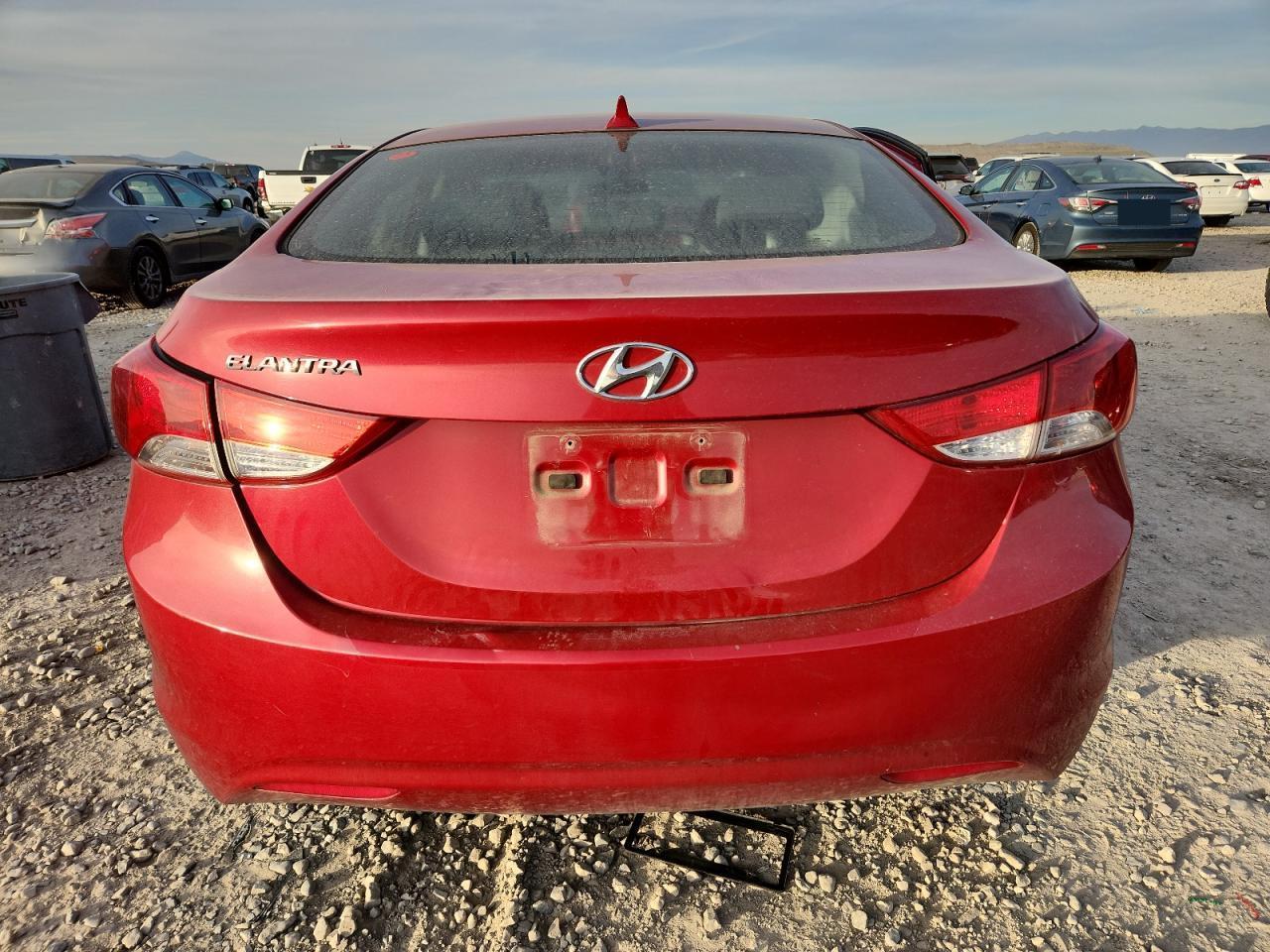 2013 Hyundai Elantra Gls - Фото 6