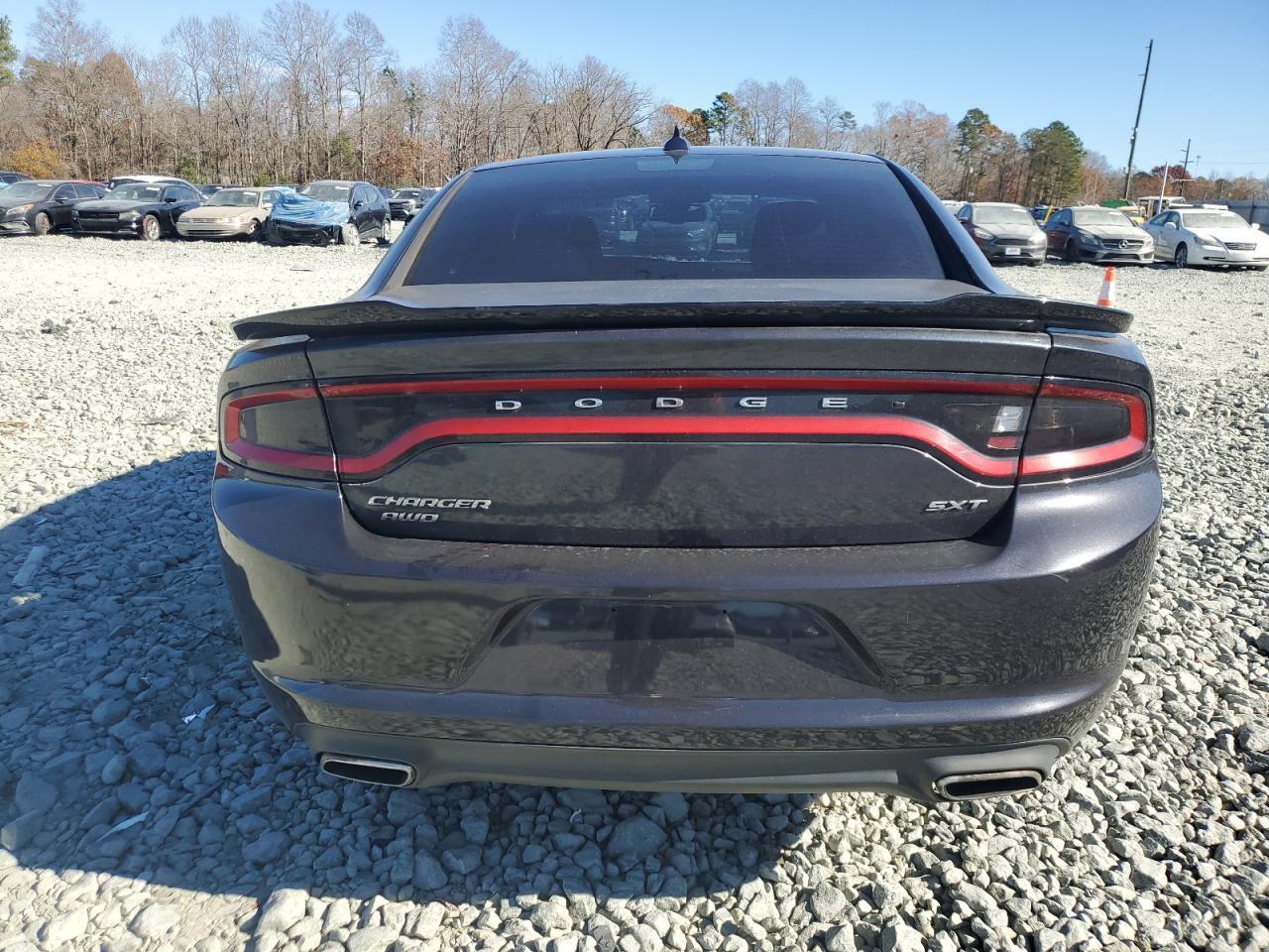 2017 Dodge Charger Sxt - Фото 6