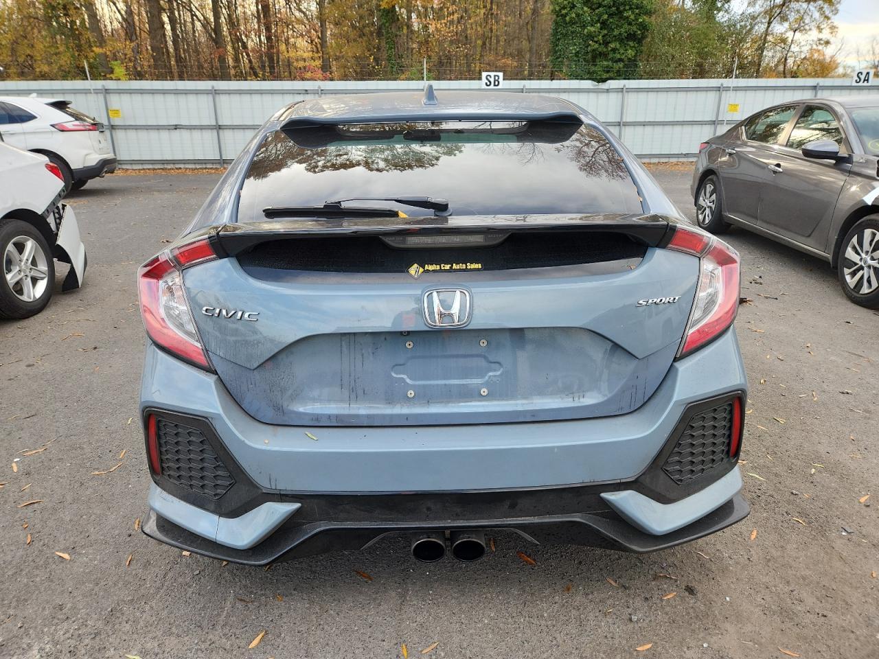 2017 Honda Civic Sport - Image 6