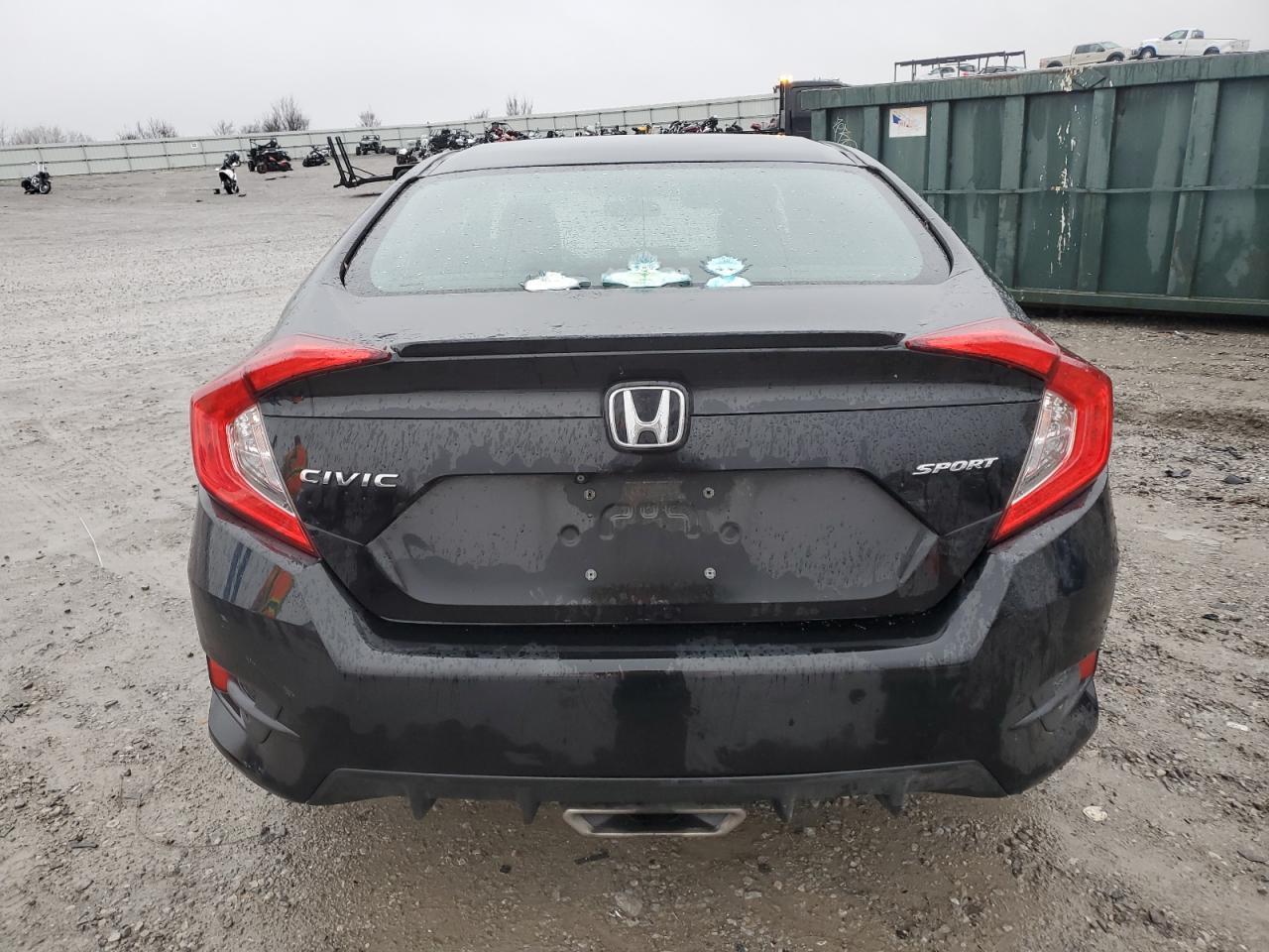 2021 Honda Civic Sport - Фото 6