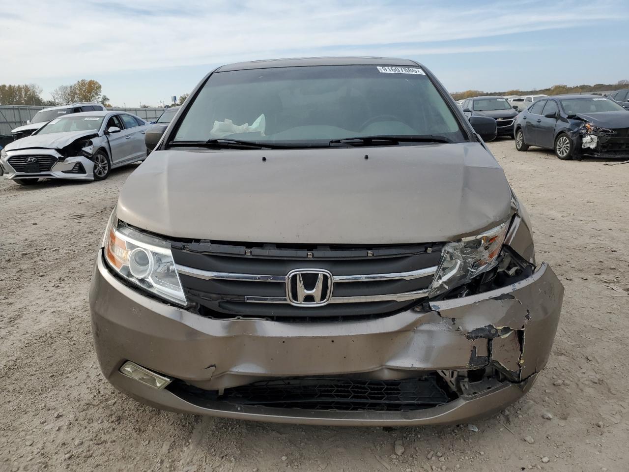 2011 Honda Odyssey Exl - Image 5