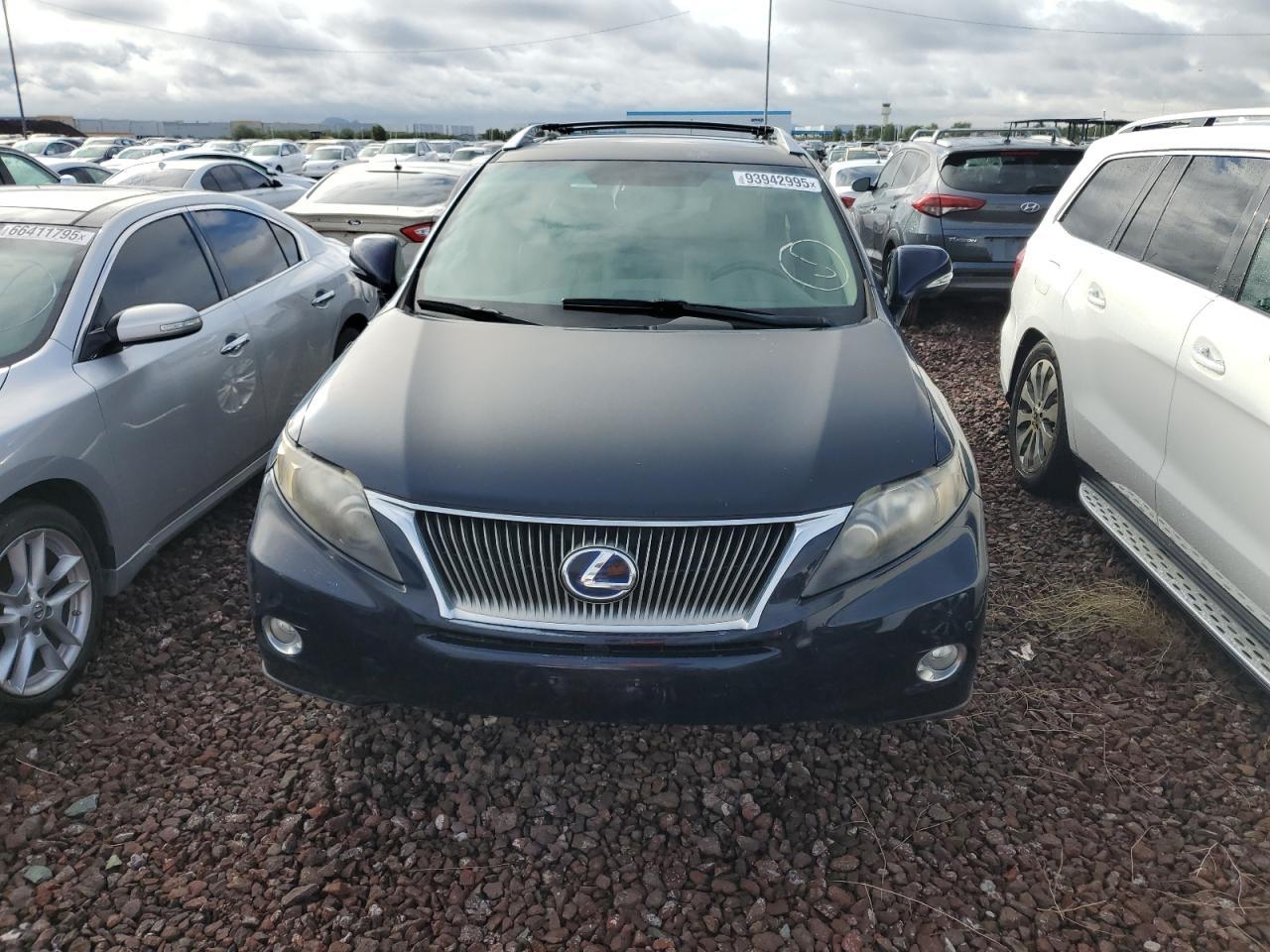 2010 Lexus Rx 450H - Фото 5