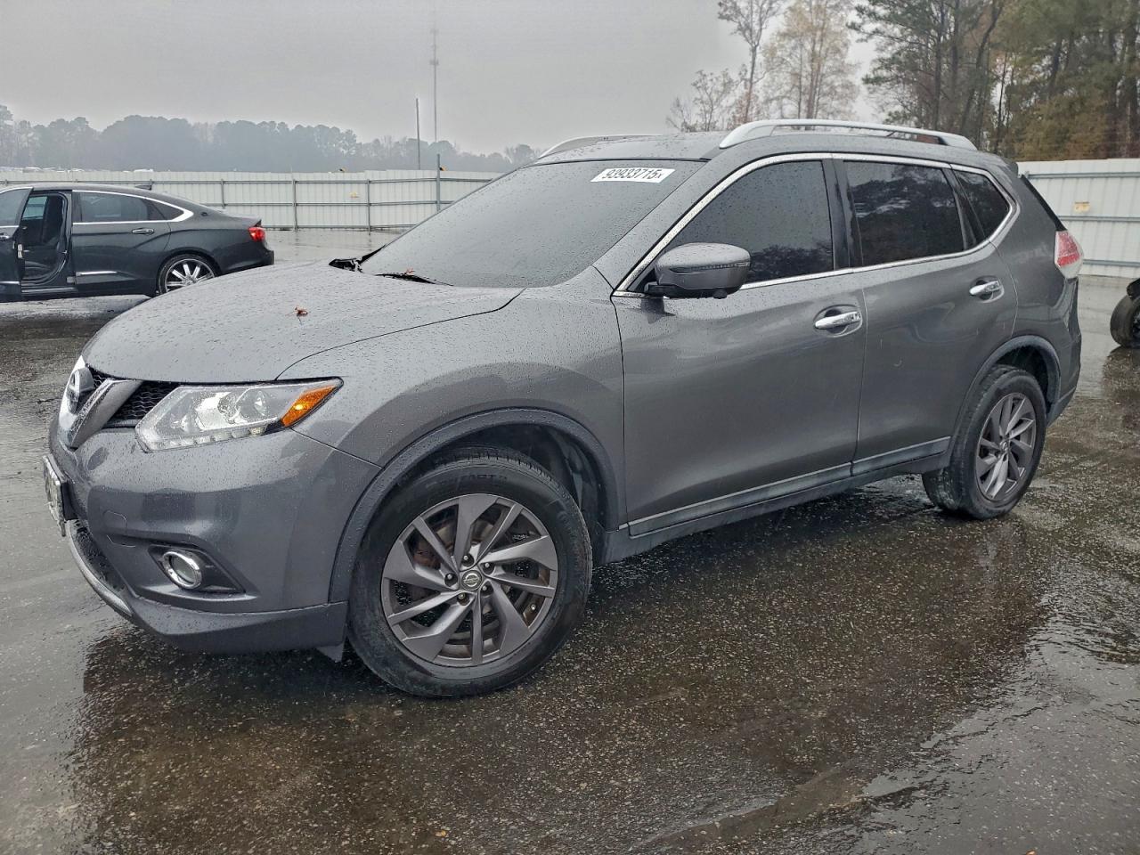 2016 Nissan Rogue S