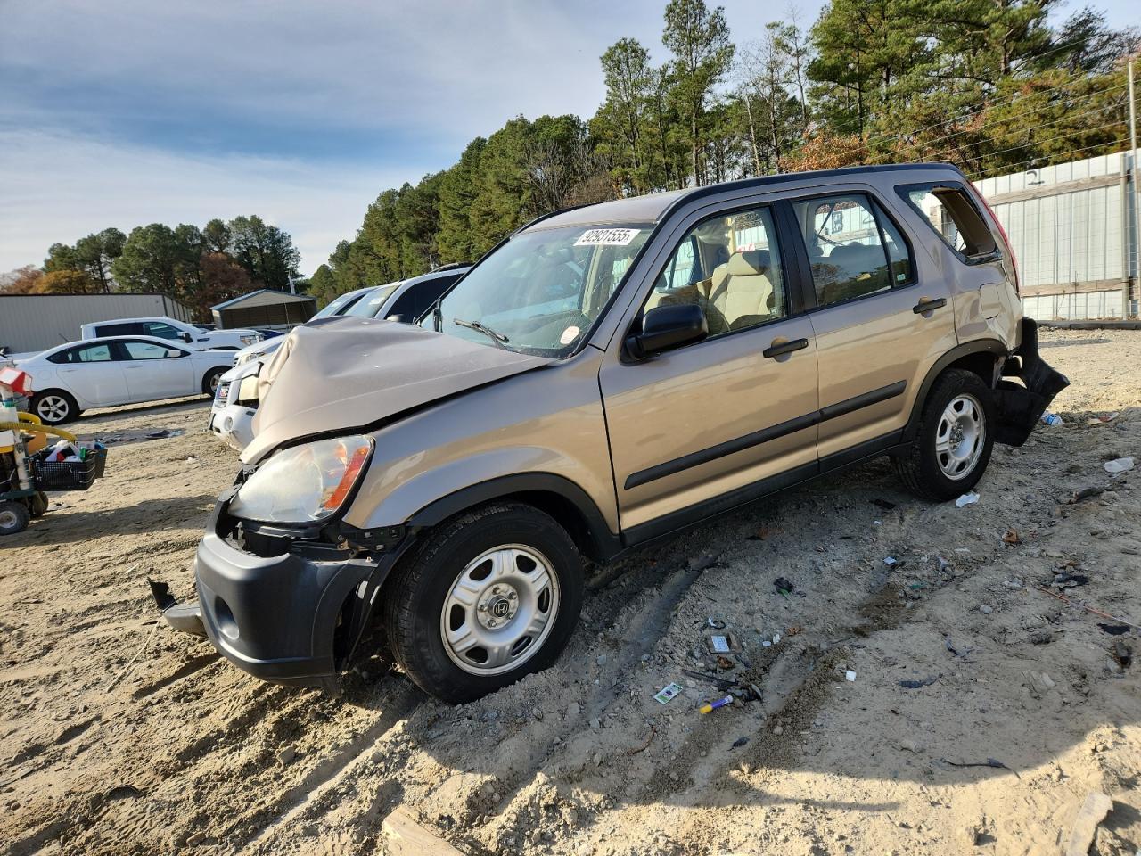 2006 Honda Cr-V Lx