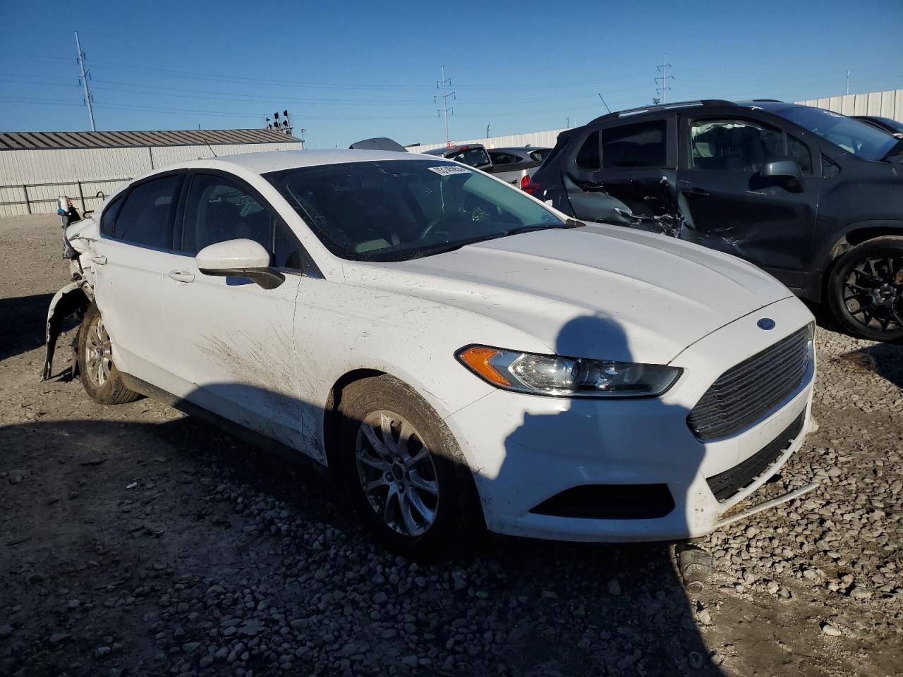 2015 Ford Fusion S - Image 4