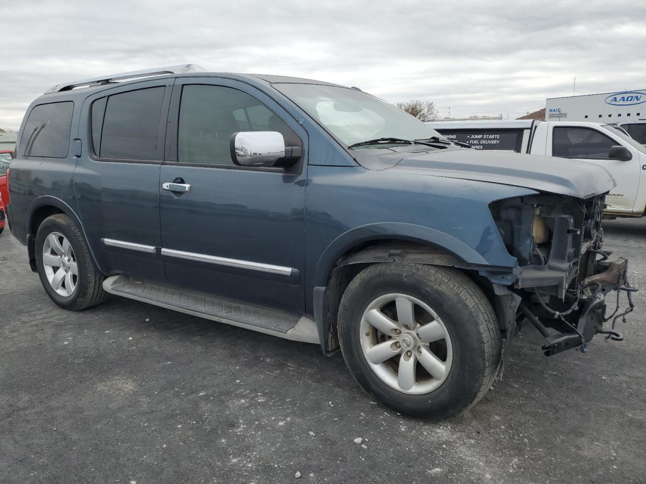 2013 Nissan Armada Sv - Фото 4
