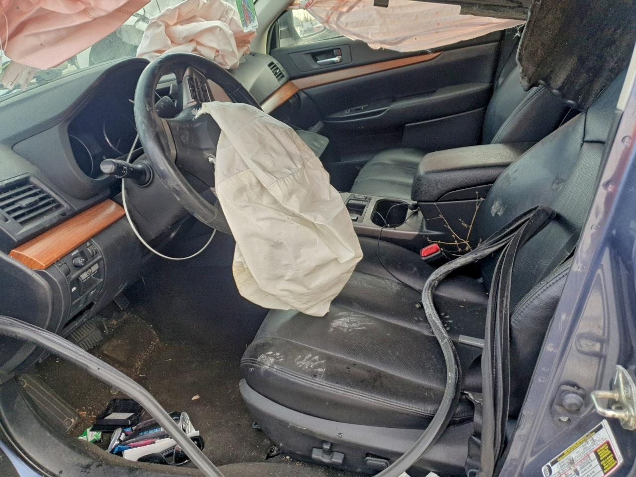 2014 Subaru Outback 3.6R Limited - Фото 7