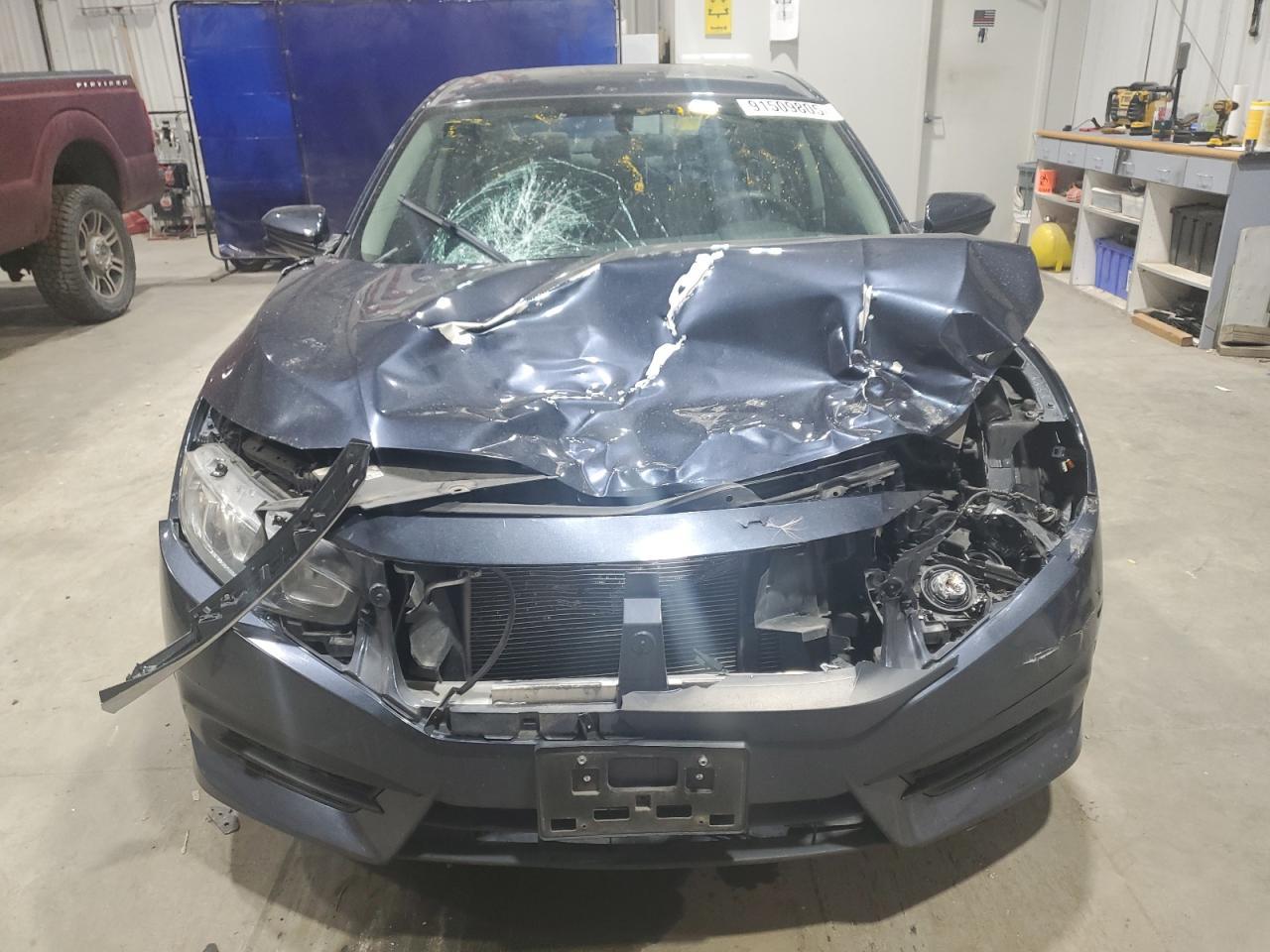 2016 Honda Civic Ex - Фото 5