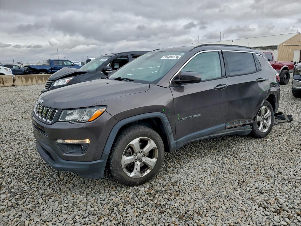 2017 Jeep Compass Latitude
