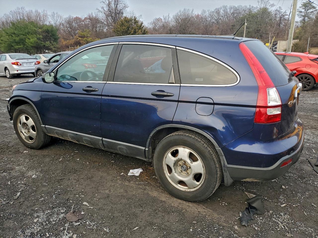 2008 Honda Cr-V Ex - Фото 2
