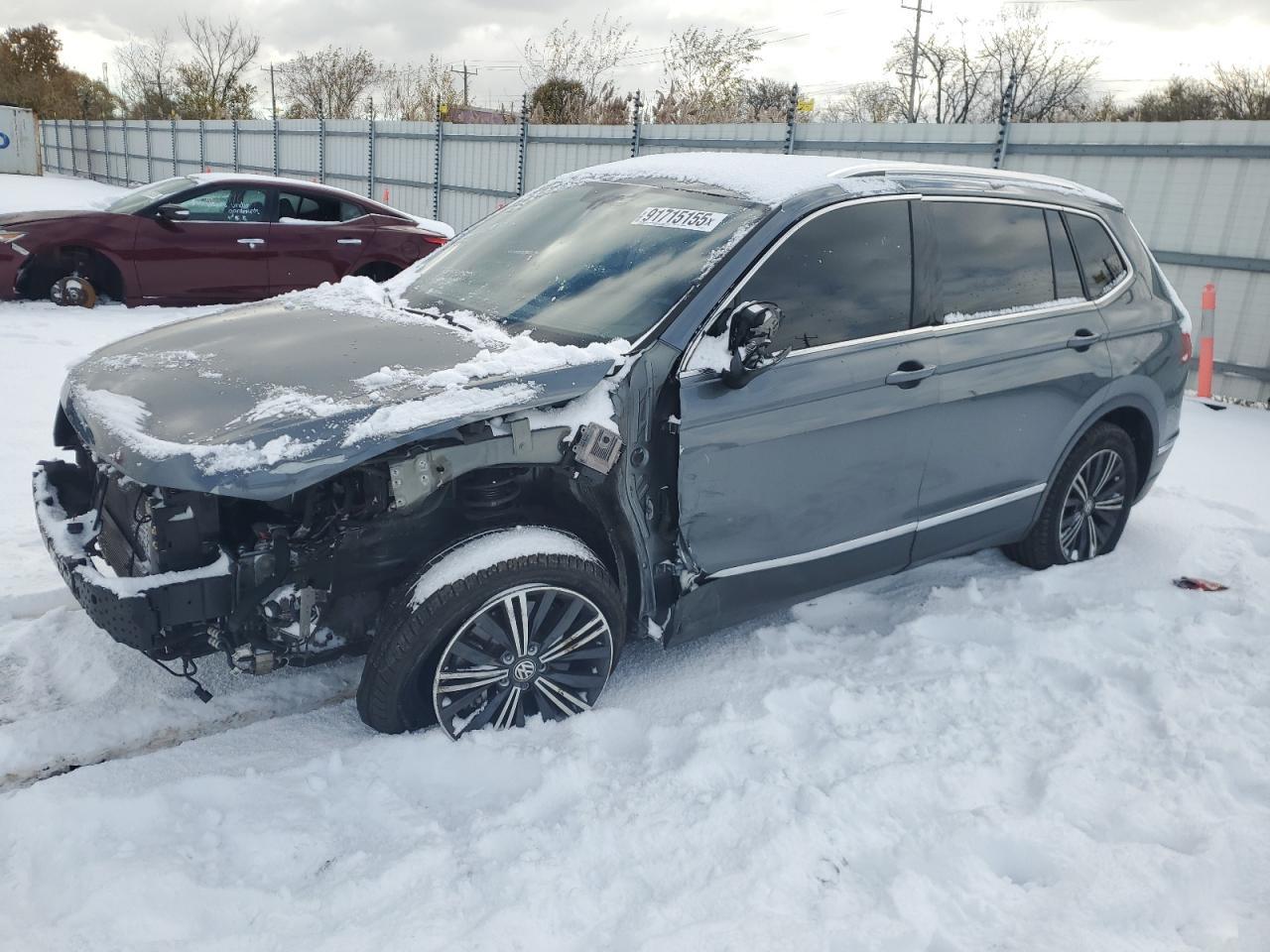 2018 Volkswagen Tiguan Se