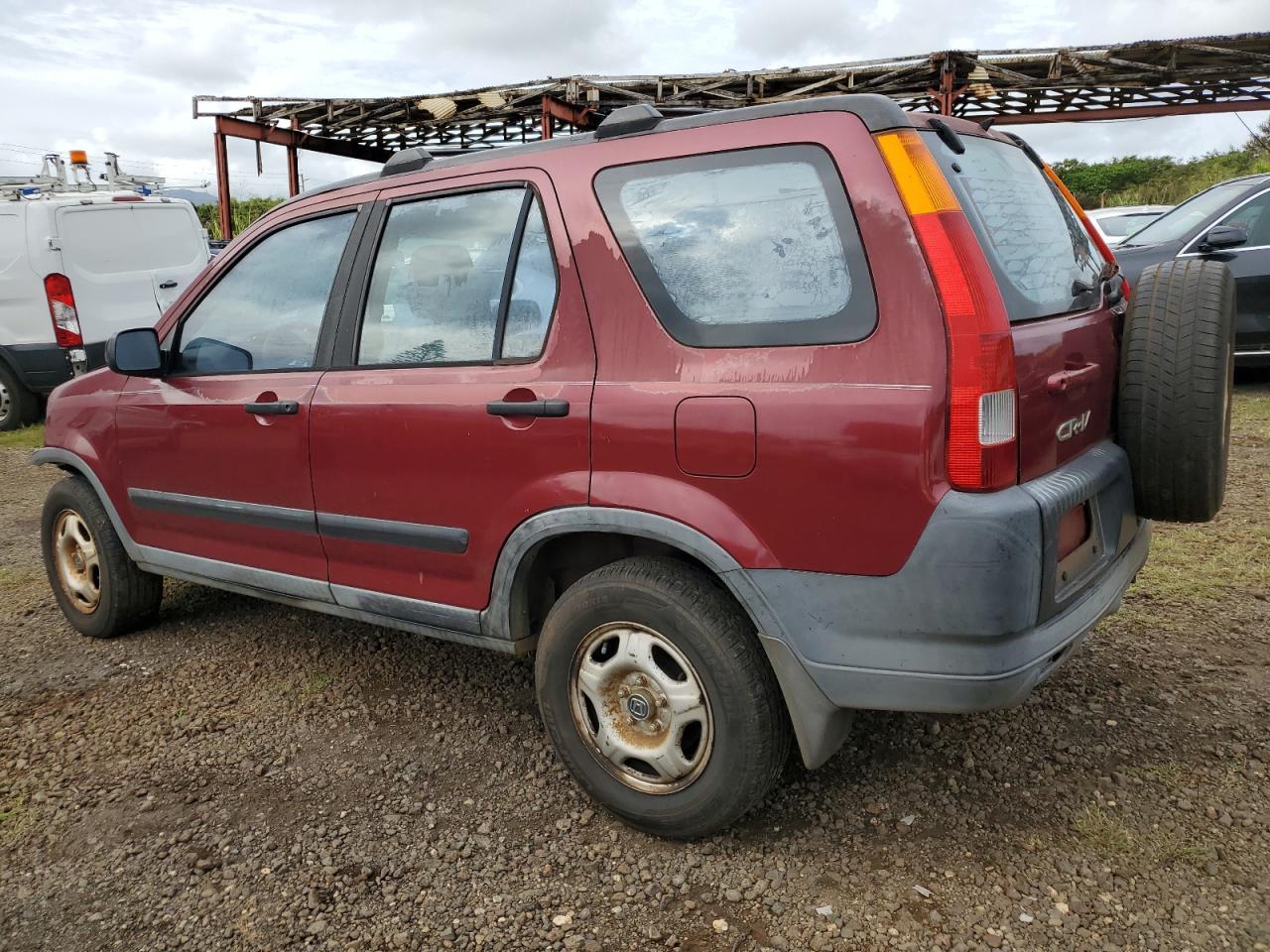 2004 Honda Cr-V Lx - Фото 2