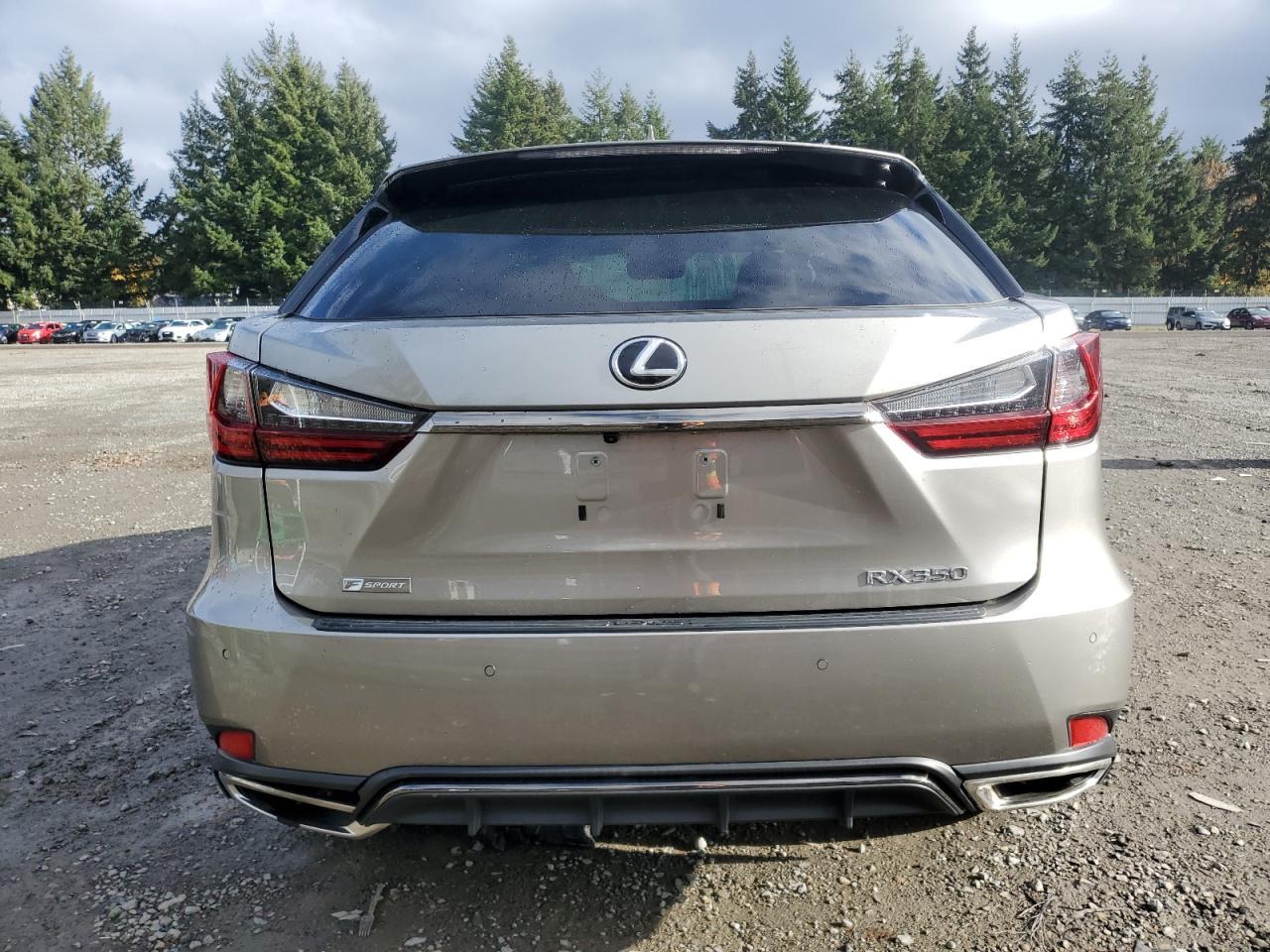 2022 Lexus Rx 350 F Sport - Image 6