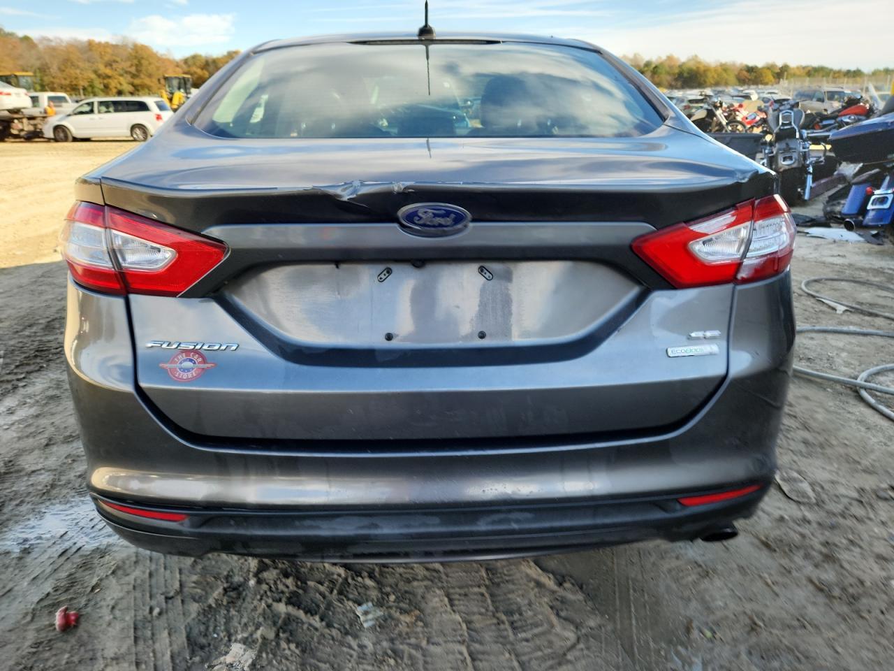 2016 Ford Fusion Se - Фото 6