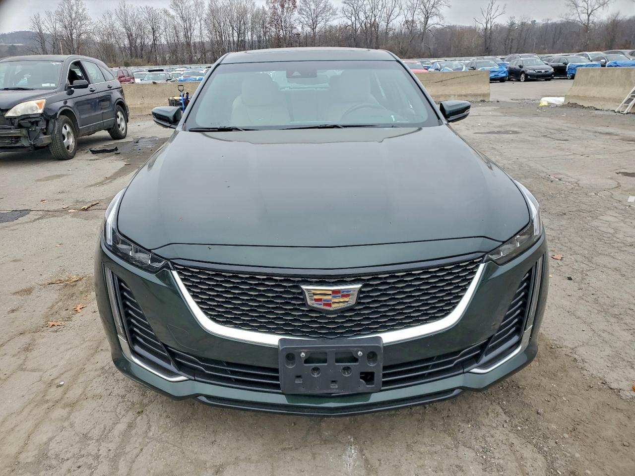 2021 Cadillac Ct5 Premium Luxury - Фото 5