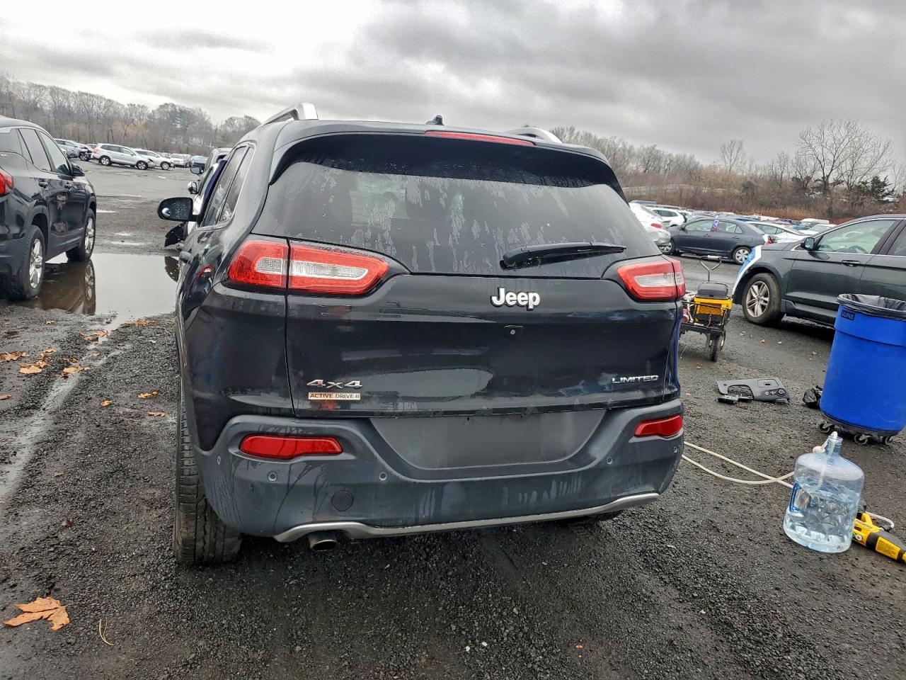 2015 Jeep Cherokee Limited - Фото 6