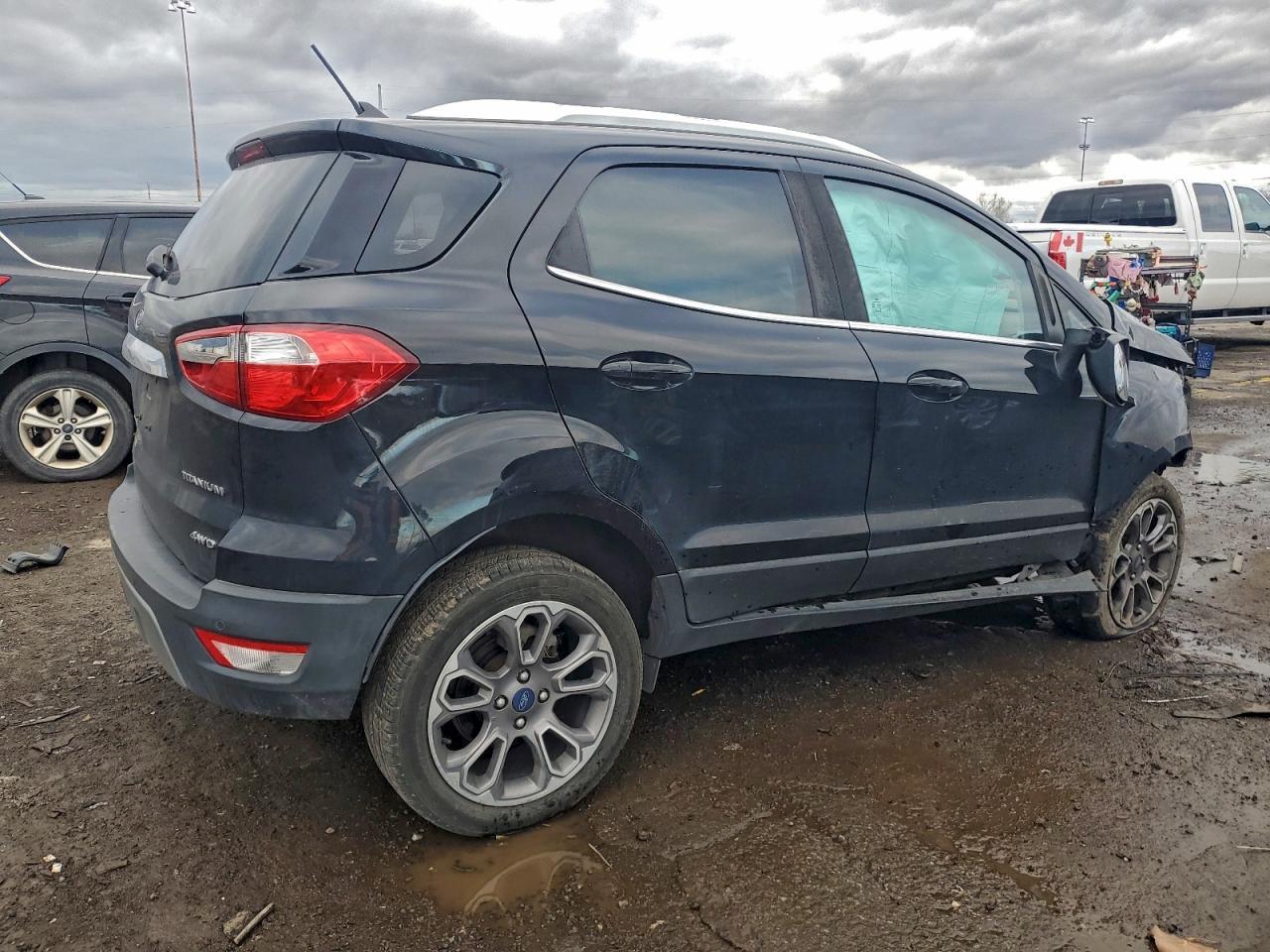 2018 Ford Ecosport Titanium - Фото 3