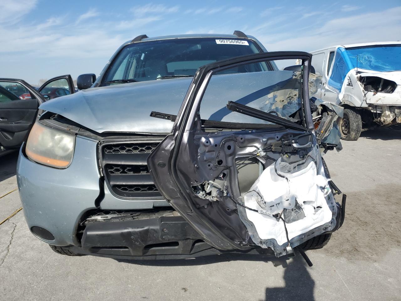 2009 Hyundai Santa Fe Gls - Фото 5