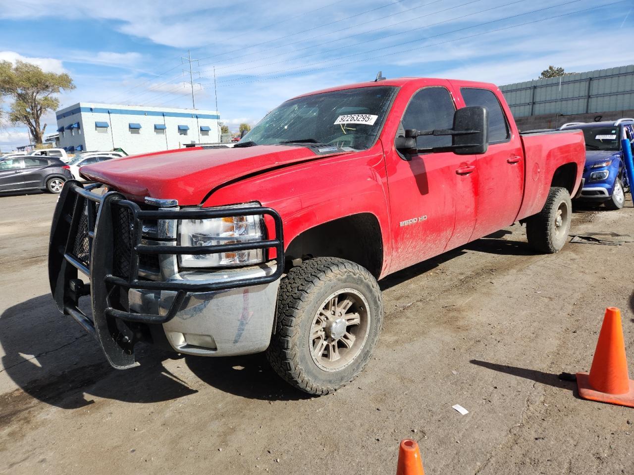 2010 Chevrolet Silverado K2500 Heavy Duty Ltz