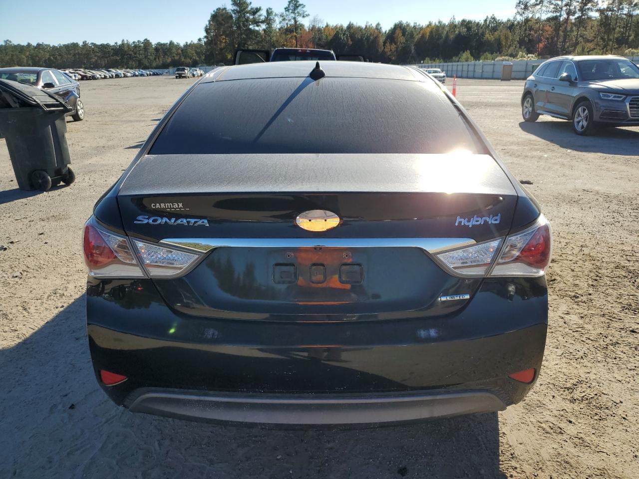 2014 Hyundai Sonata Hybrid - Фото 6