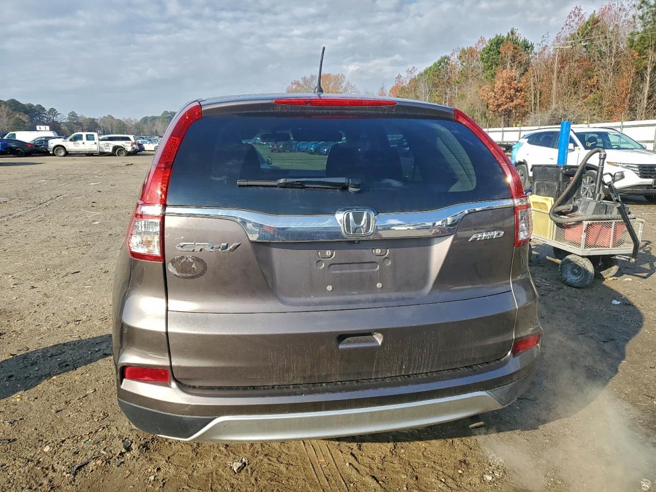 2016 Honda Cr-V Ex - Image 6
