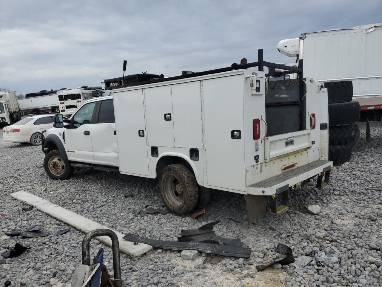 2019 Ford F450 Super Duty Utility / Service Truck - Фото 2