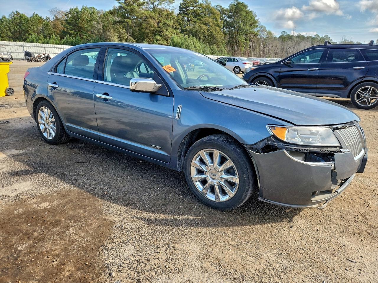 2011 Lincoln Mkz Hybrid - Фото 4