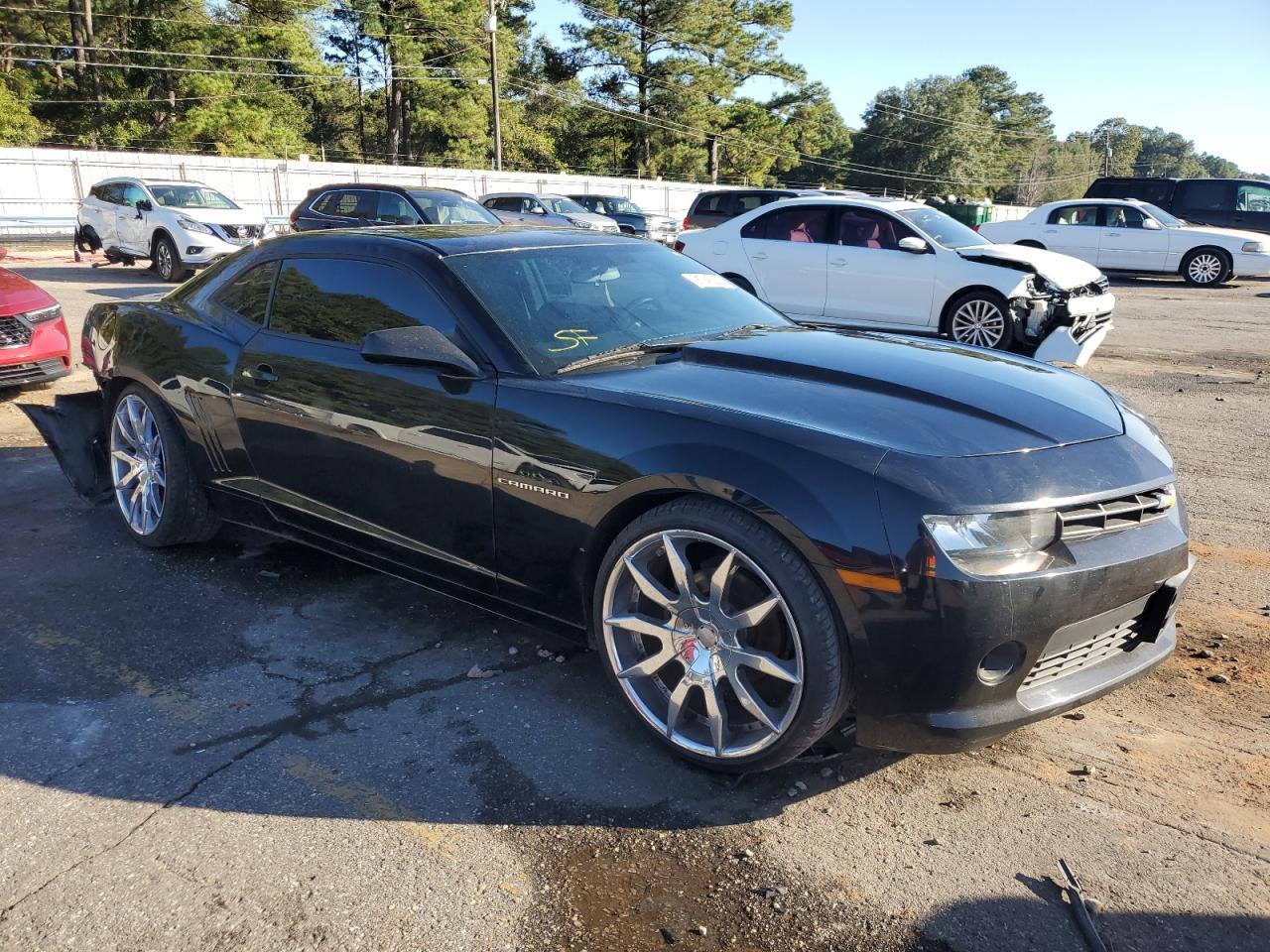 2015 Chevrolet Camaro Lt - Image 4