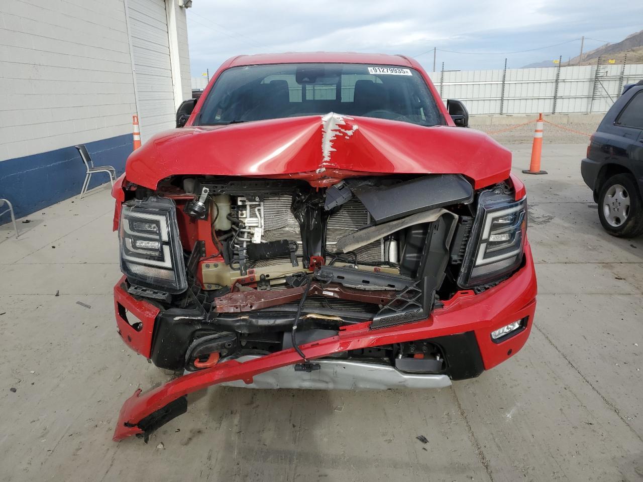 2023 Nissan Titan Sv - Фото 5