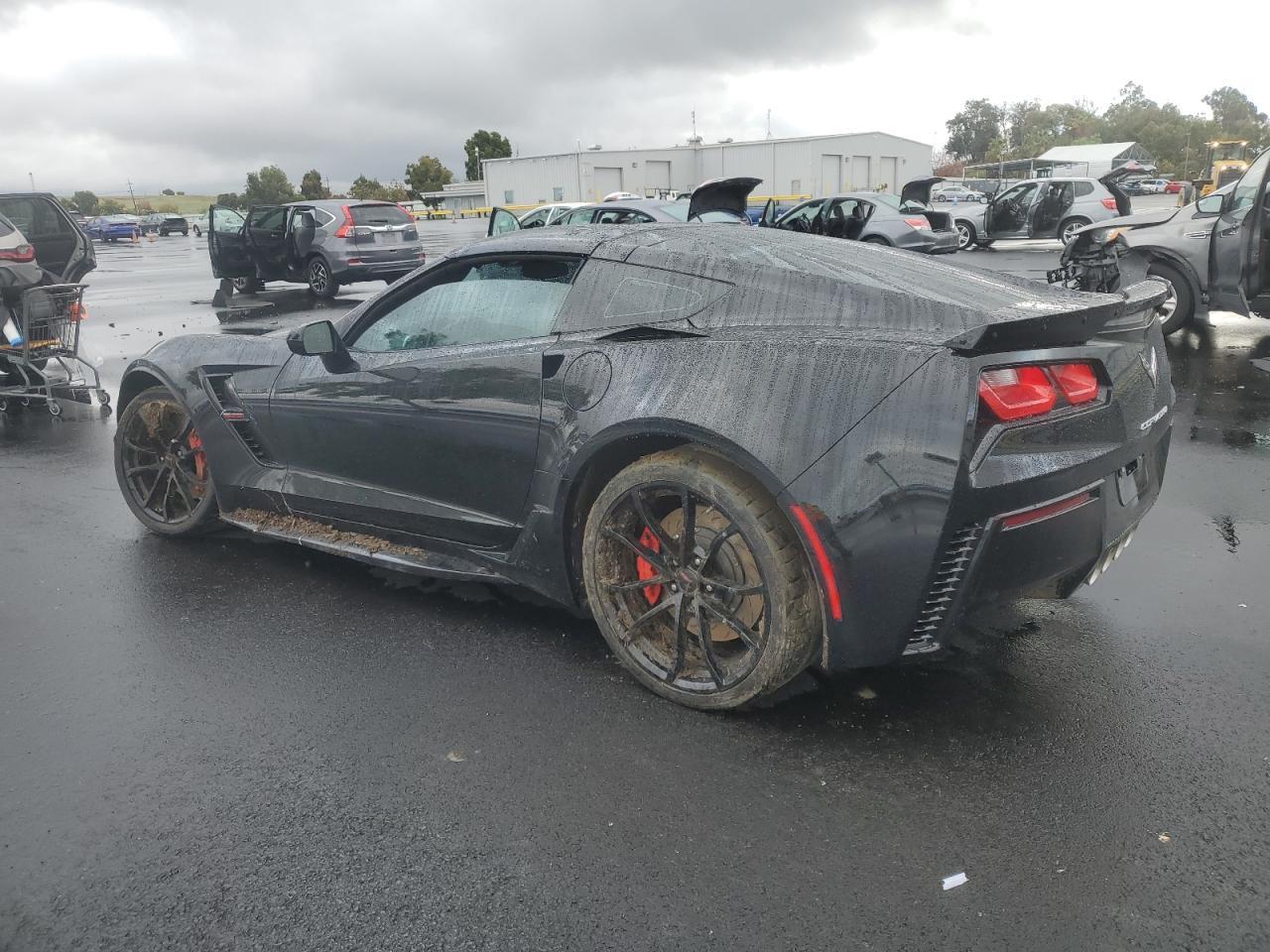 2017 Chevrolet Corvette Grand Sport 1Lt - Фото 2