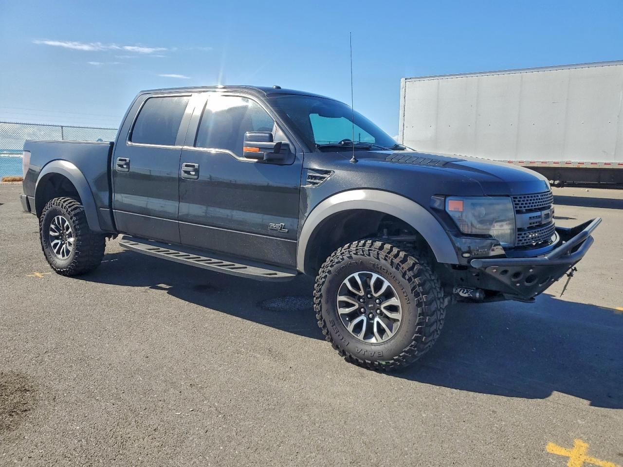 2014 Ford F150 Svt Raptor - Фото 4