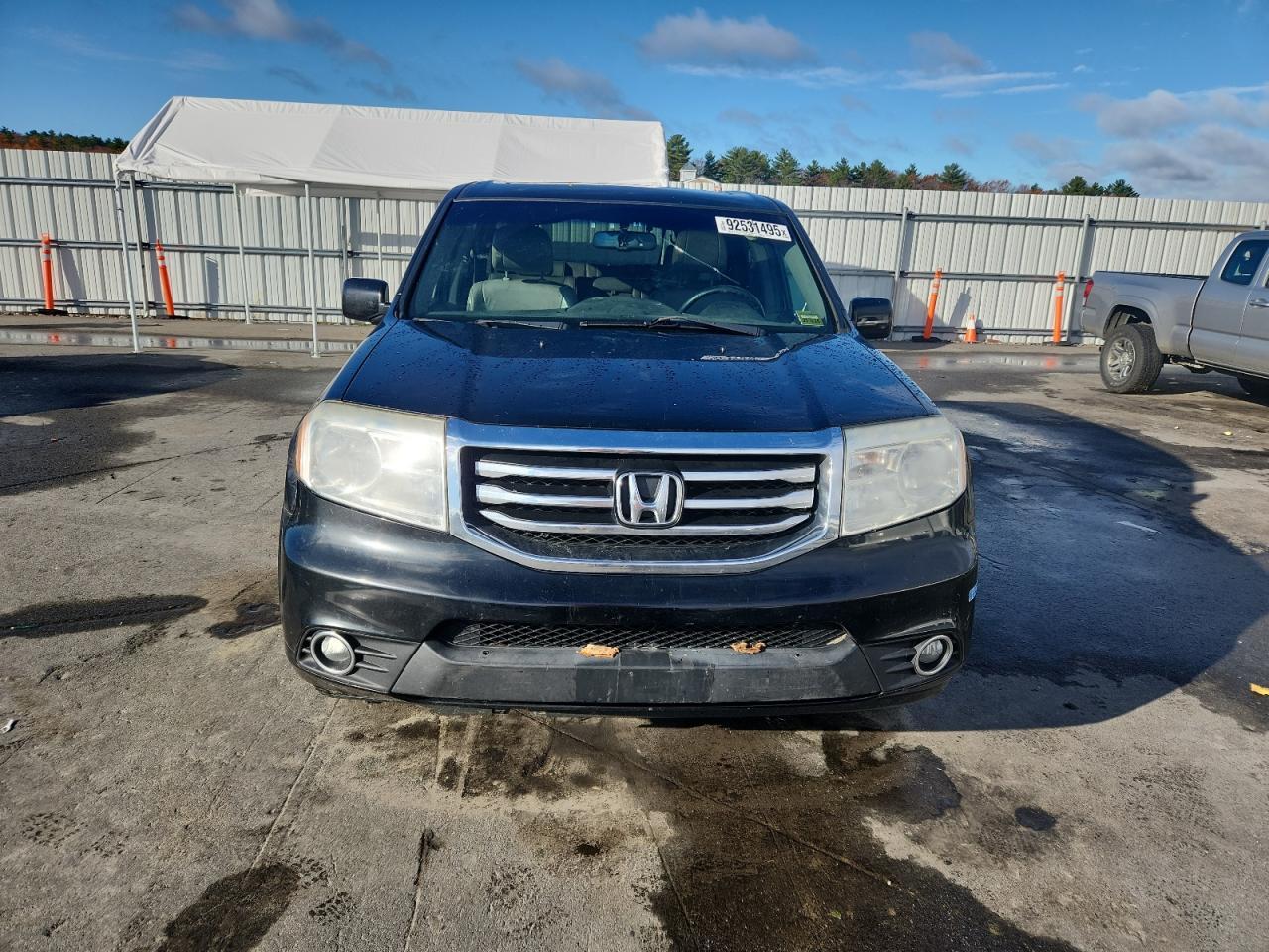 2015 Honda Pilot Exl - Image 5