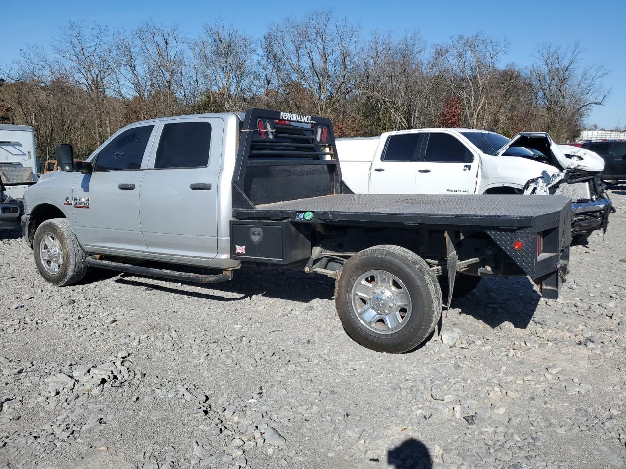 2018 Ram 3500 Flatbed Truck - Image 2