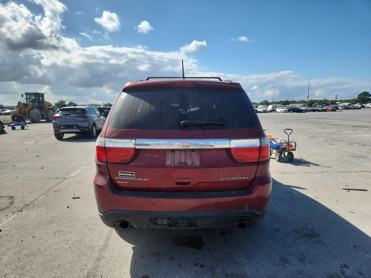 2013 Dodge Durango Citadel - Фото 6