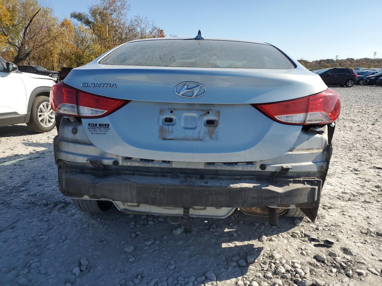 2011 Hyundai Elantra Gls - Image 6