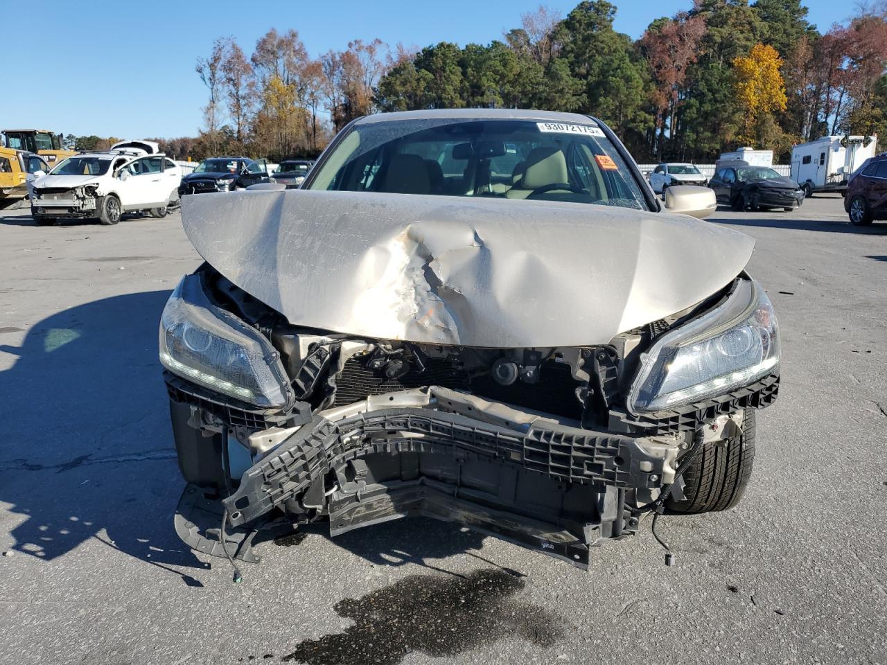 2014 Honda Accord Exl - Фото 5