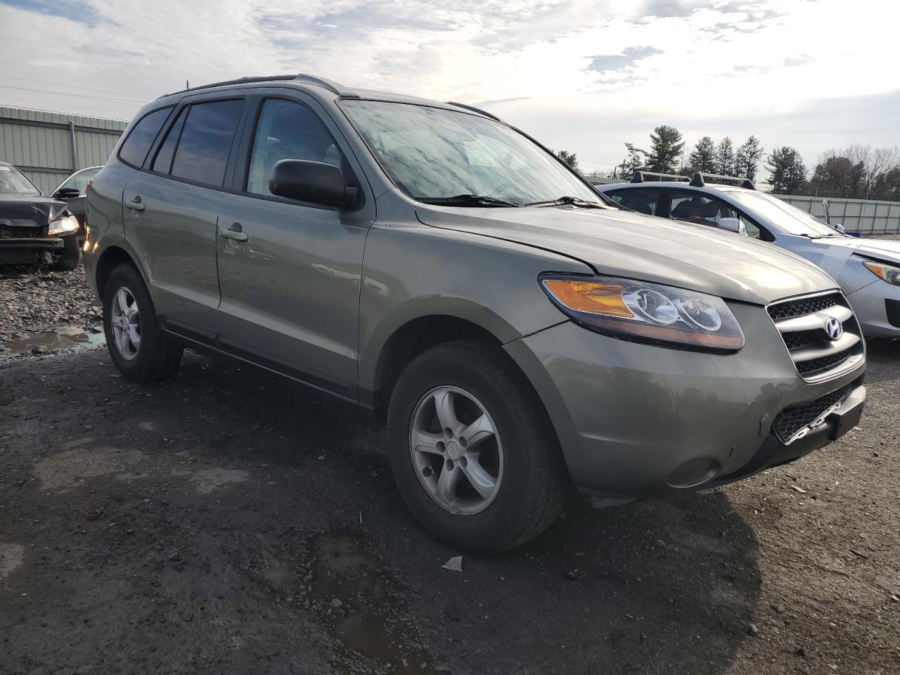 2007 Hyundai Santa Fe Gls - Фото 4