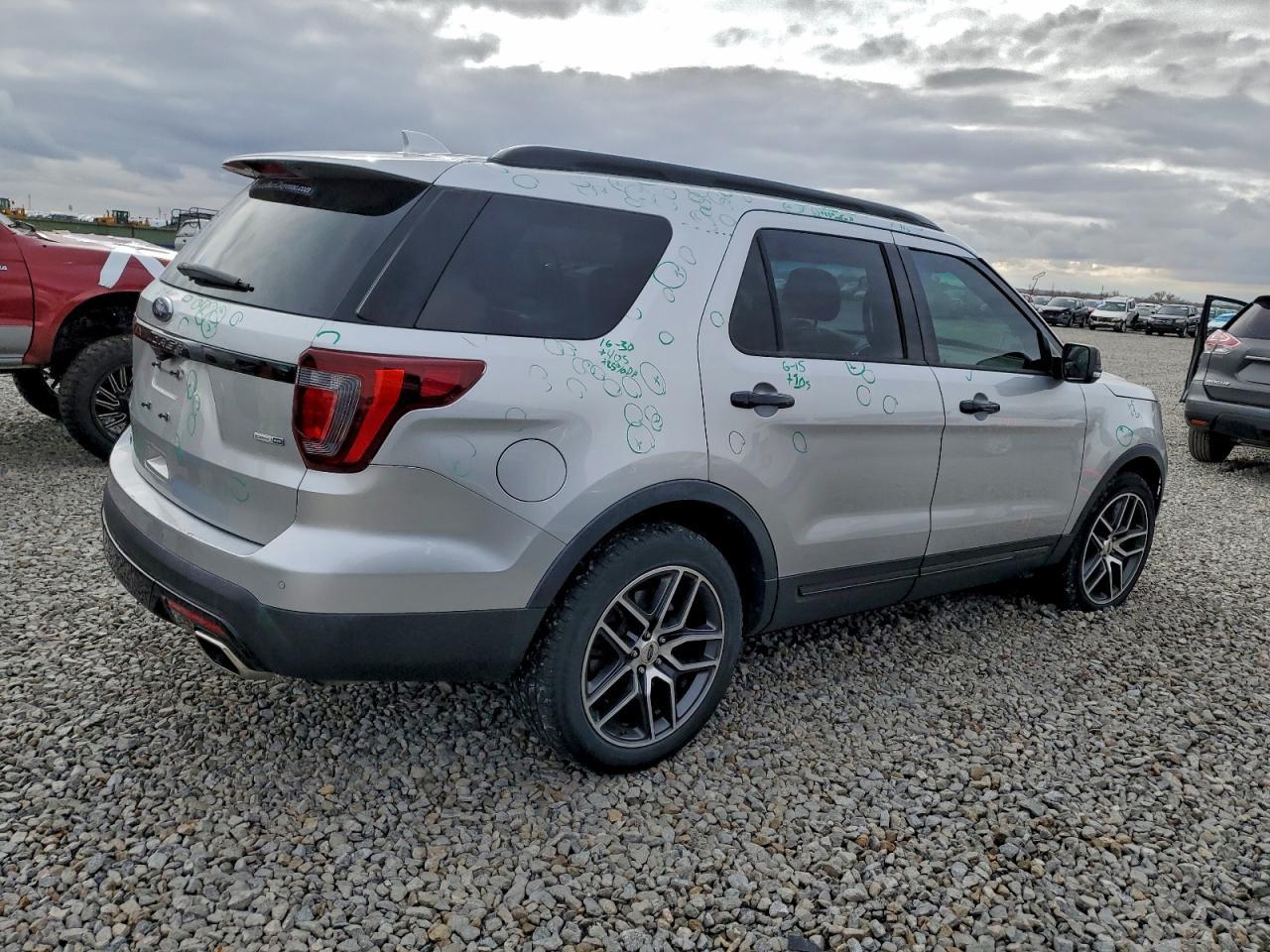 2016 Ford Explorer Sport - Фото 3