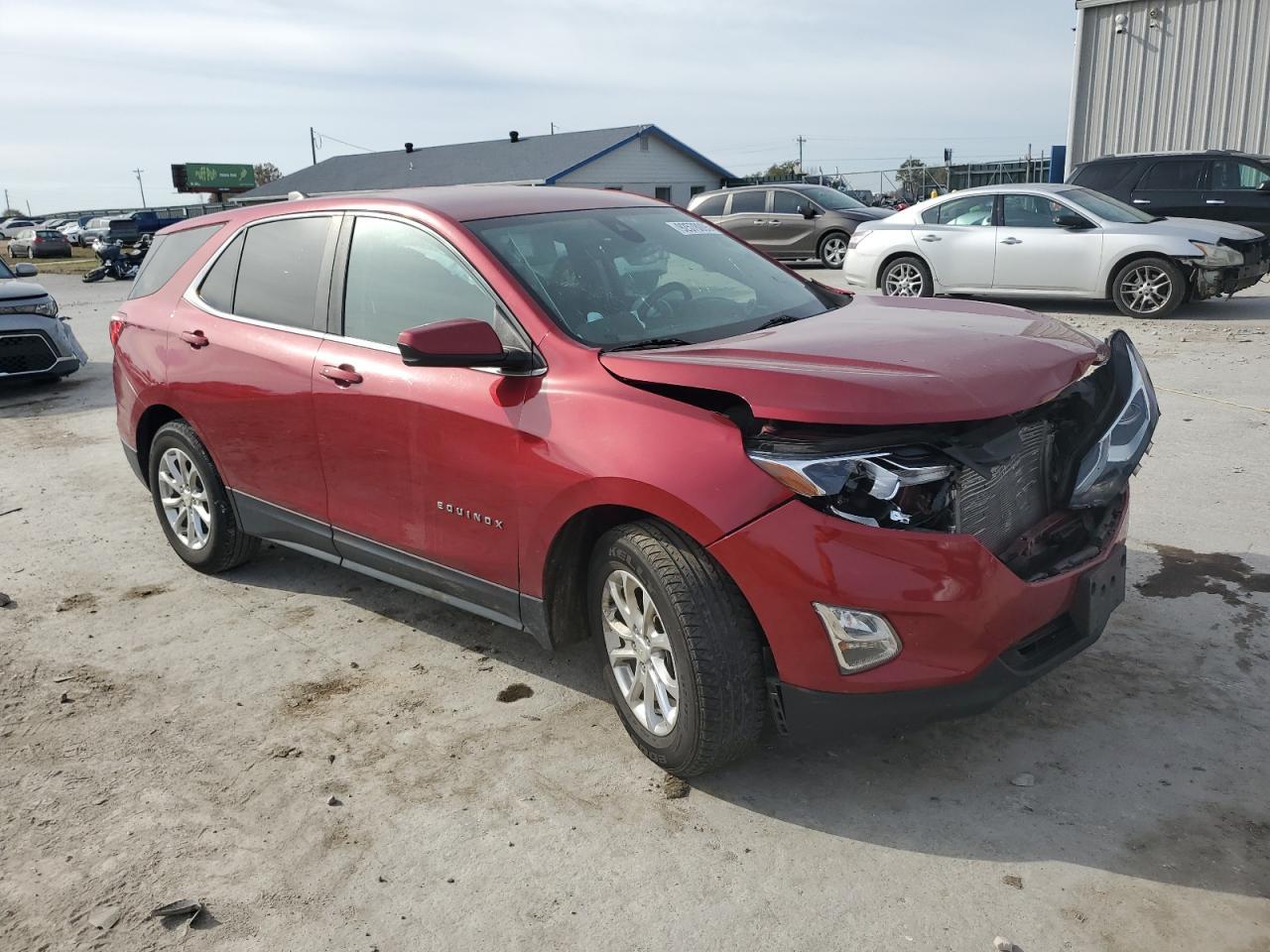 2021 Chevrolet Equinox Lt - Фото 4